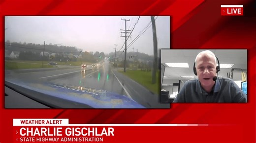 State Highway Administration on Wet, Slippery Roads