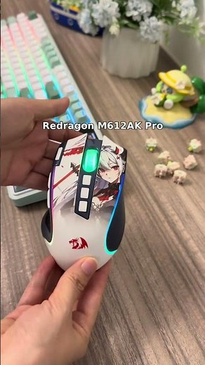 PREDATOR M612 PRO Eisa Edition 🐺 | Anime Style. Pro Performance.