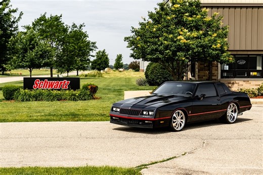 Chevy Monte Carlo Packs A Supercharged Hellcat V8: Photos