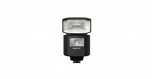 Sony External Flash with Wireless Radio Control