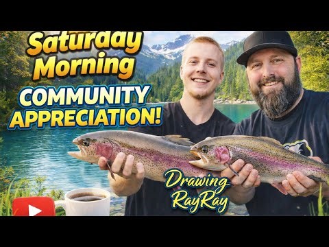 CARVER ARTWORK - RAYRAY SHOUTOUT