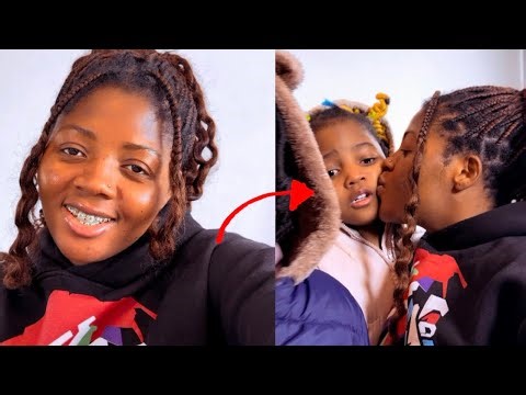 MY KIDS’ REACTION TO SEEING MOMMY AFTER MY NIGERIAN TRIP