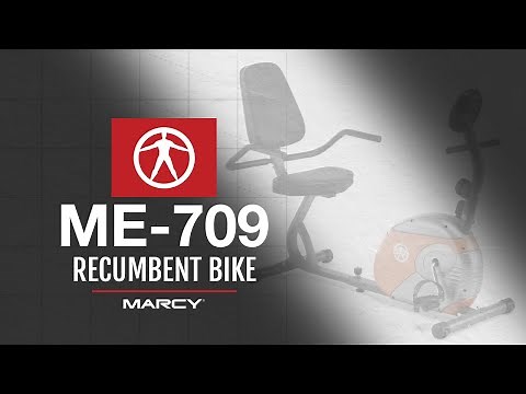Marcy | Recumbent Bike | Features | ME-709