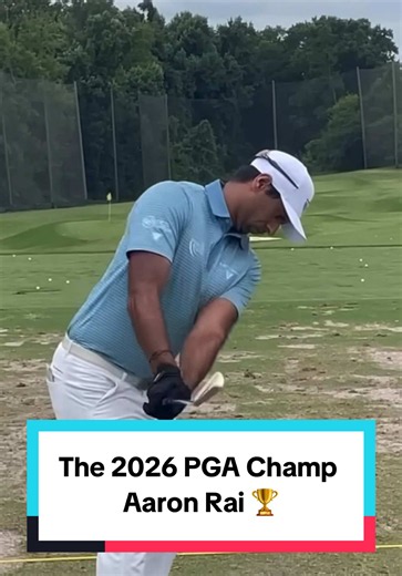 Full Aaron Rai Swing Analysis Video Available On My Channel