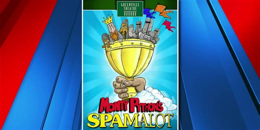 Monty Python's 'Spamalot' at the Greenville Theatre