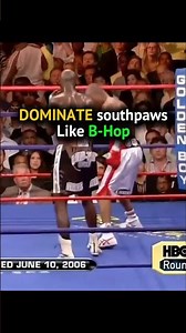 Bernard Hopkins Vs Antonio Tarver | The perfect knockdown setup #bhop #boxing #knockdown #setup