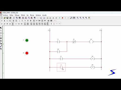 CADe SIMU CLASE 10 : PROGRAMACION LADDER #CADESIMU #PROGRAMACION #automatizacion #logical