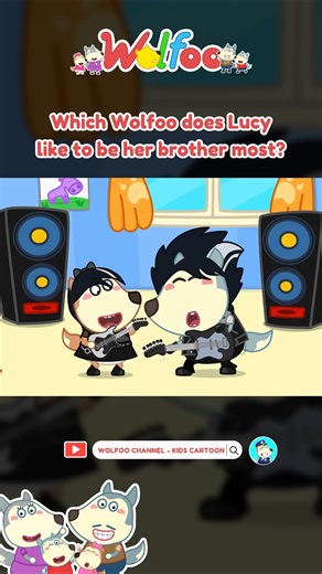 5.3K views · 33 reactions | Lucy Dreams About More Special and Stylish Wolfoo! But Does She Really Want To Have Her Brother Like That? #wolfoo #lucy #cartoonforkids #educational #WolfooAFriendForEveryFamily #WolfooFamily #sharelovewithwolfoo | Wolfoo Kids Cartoon | Facebook
