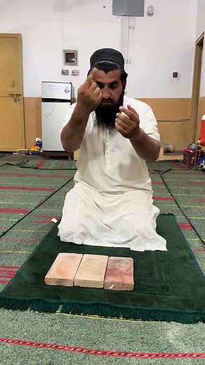 Mashallah Beautiful Method of Tayammum 🤲🕋🕌#Allah #fypシ゚ #foryoupage❤️❤️ #fyp #quran