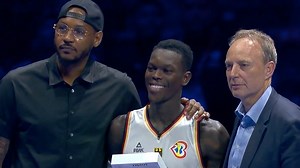 Germany and Toronto Raptors’ Dennis Schroder wins 2023 FIBA Tissot MVP