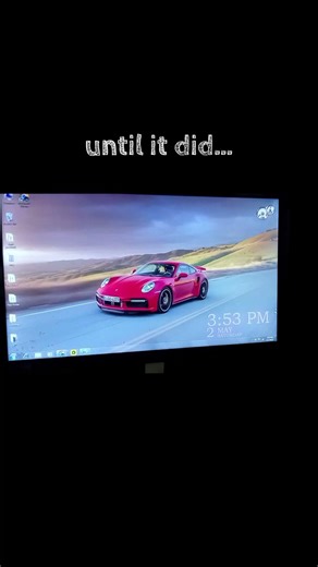POV: You didn't know a wallpaper could do this #techtips #pcsetup #customize
