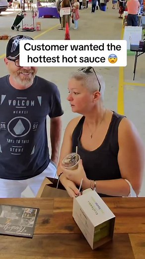 2.4M views · 8.4K reactions | “I’m not scared”  Customer taste test our hottest hot sauces and had this reaction  Starting with Ghost Pepper Sauce and worked up to Regret Reserve Hot Sauce ️ #elijahsxtreme #tastetest #SmallBusiness #hotsauce #hotsauce | Elijah's Xtreme Hot Sauce | Facebook