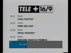 TELE+ Digitale Hotbird 13°E - 14 Gennaio 2003 (Zapping) - [HD720/50p]