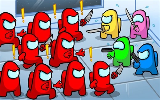 【Among Us动画】内鬼大动乱「转载/生肉」