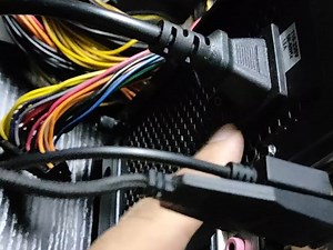 p5-显卡安装，整机点亮，系统安装，显卡驱动安装，跑分测试