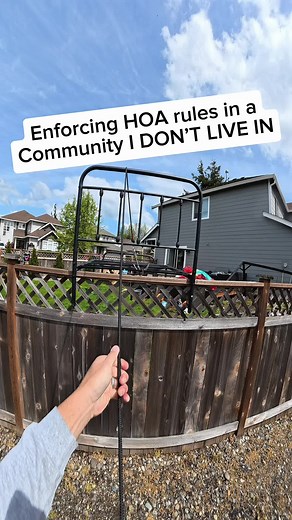 HOA Patrol Confrontation: Backyard Junk & Stolen Key Pouch