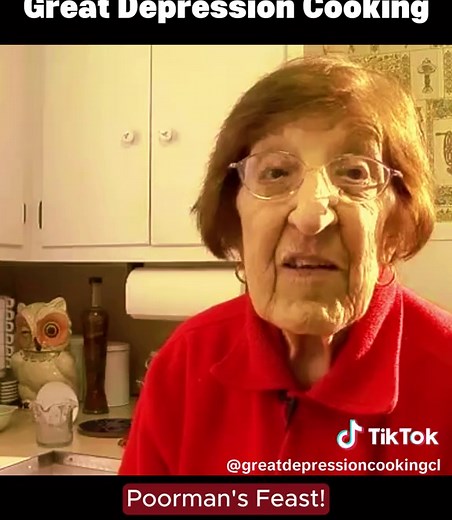 Poorman's Feast: A Great Depression Cooking Recipe