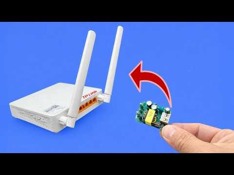 Goodbye internet! Plug your charger into your Wi-Fi router and unlock free TV channels.