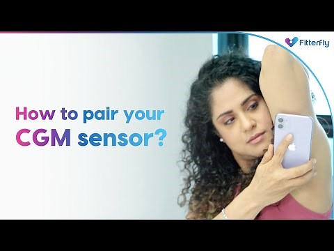 Mastering CGM Sensor Pairing: A Step-by-Step Guide @FitterflyWellnessDTx