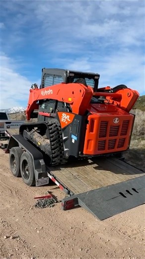 Max Speed Kubota Compact Track Loader