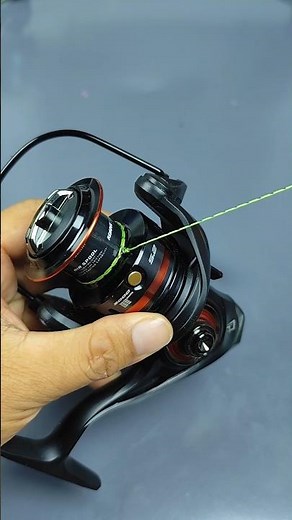 Easiest Way to Tie Line to Reel Spool