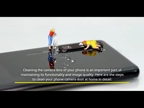 How to Clean Your Phone Camera Lens at Home Easy DIY Guide