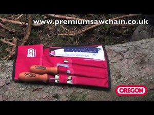 Oregon sharpening kit demo