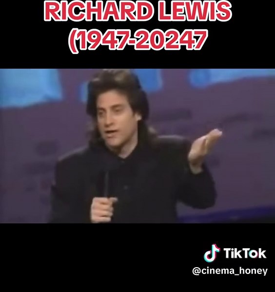 Richard Lewis: American Actor and Comedian