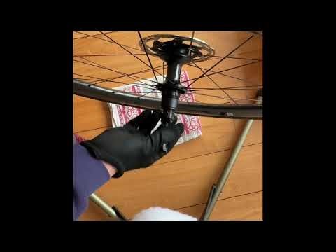 How to remove a DTSwiss hub end cap (without a vice and without damaging it!)