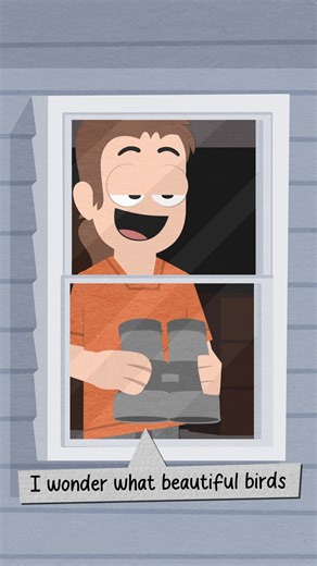 @piemations on Instagram: "Checking the Bird Feeder 🐦 #piemations #animation"