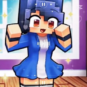 Aphmau turned her friends into DRESSSES 💕#aphmau#friends#minecraft#capcut#edit