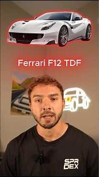 Ferrari F12 TDF Spotted On Superdex