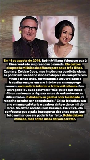 História de Robin Williams