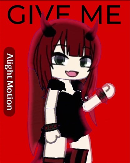 give me blood trend #gacha #fyp #gachalife #dontflop