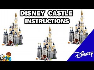 LEGO INSTRUCTIONS - Disney Castle - DISNEY - LEGO Set 71040