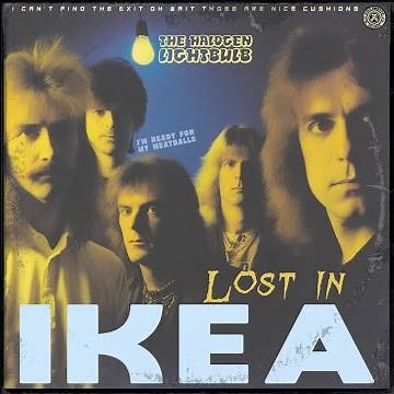 The Halogen Lightbulb - Lost In IKEA