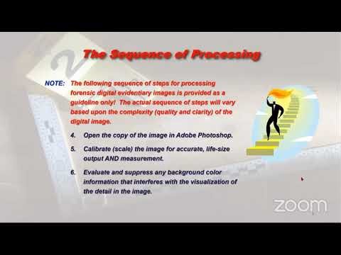 Best Practices for Forensic Digital Image Processing