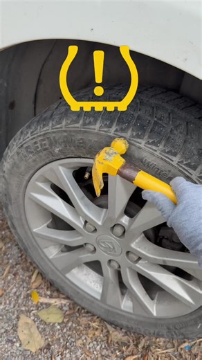 Fix Your TPMS Light with This Easy Tool
