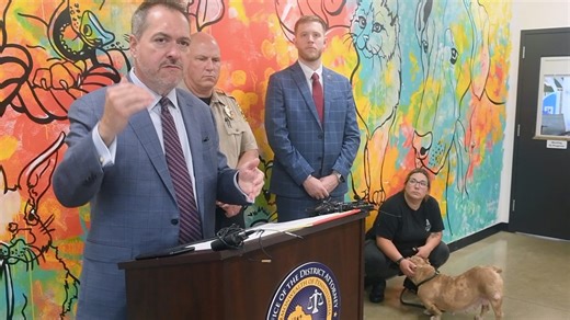 Officials gathered the York Co. SPCA: Animal abuse is correlated to crimes against humans