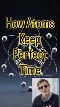 “🚀How Atoms Keep Perfect Time”. #eraofscience
