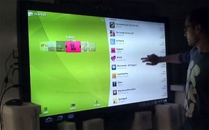 65 Inch Android Honeycomb Tablet (Video)