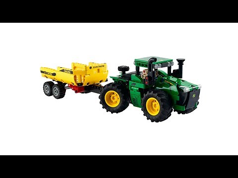 LEGO TECHNIC 42136 John Deere 9620R 4WD Tractor - Speed Build