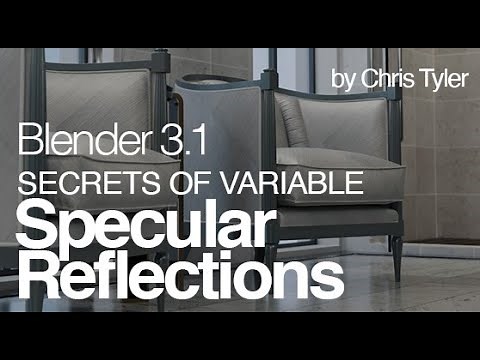 Specular Reflections & Variable Roughness