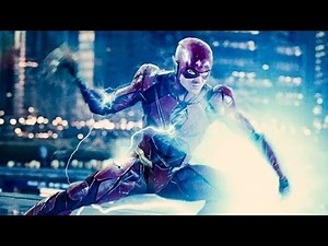 Flash - Fight/Running Compilation & Speed Force Scenes [HD]