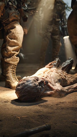 REAL Alien Body Captured by Soldiers? Leaked Footage Shocks the Internet #ufo #UFOs #UAP #uaps #alien | Ufonomenon