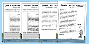 Scottish Poetry John M. Caie 'The Puddock'