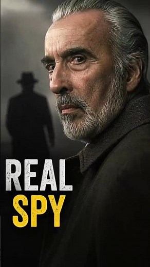 Christopher Lee | The terrifying real life secret of the original Dracula | So crazy #filmhistory