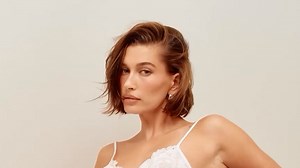 Shop exact lingerie Hailey Bieber wears in new Victoria's Secret bridal campaign