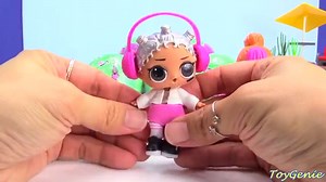 NEW LOL Surprise Dolls Series 2 Wave 2 and Lil Sisters Swimming