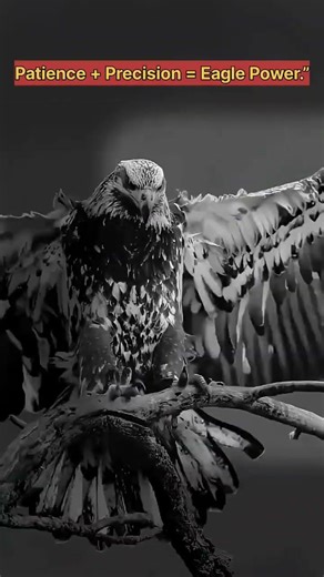 Eagle Attitude 🦅 | Silent Power & Sharp Vision”